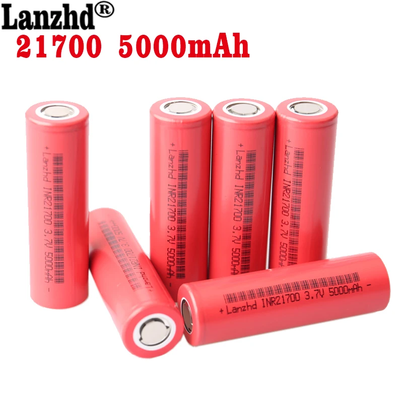 21700 5C 21700  battery original Lithium 5000mah Li-lon 3.7V batteries for Toys tools battery pack scooter battery