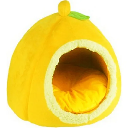 Pericat Lemon Cat and Small Breed Dog Bed House