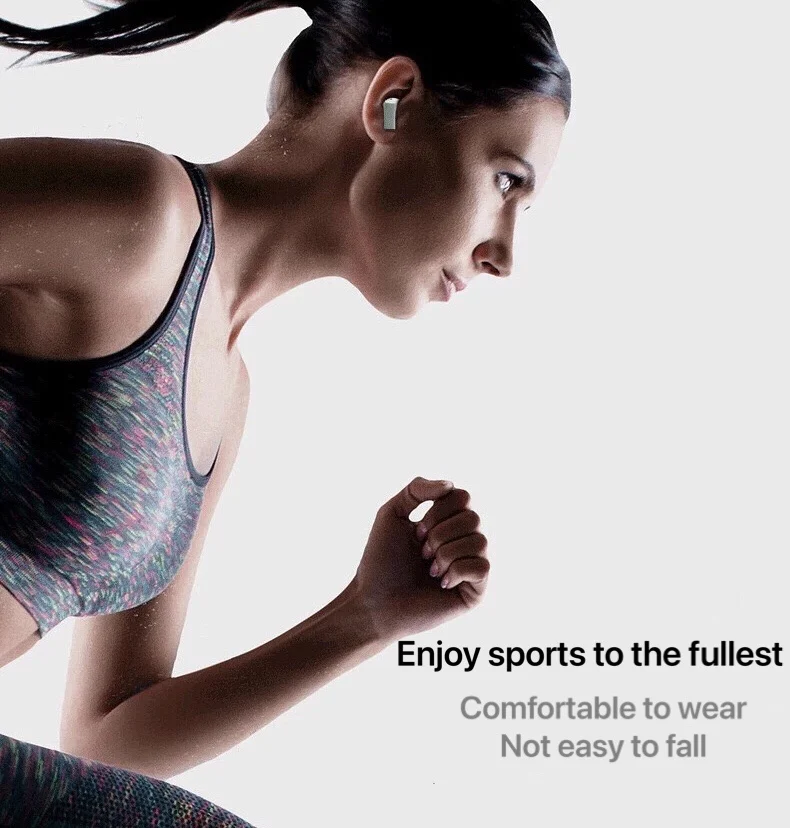 برو 5 بلوتوث صغير متوافق مع سماعات لاسلكية مريحة الرياضة تشغيل Hifi الصوت سماعات لاسلكية سماعة رأس مزودة بميكروفون