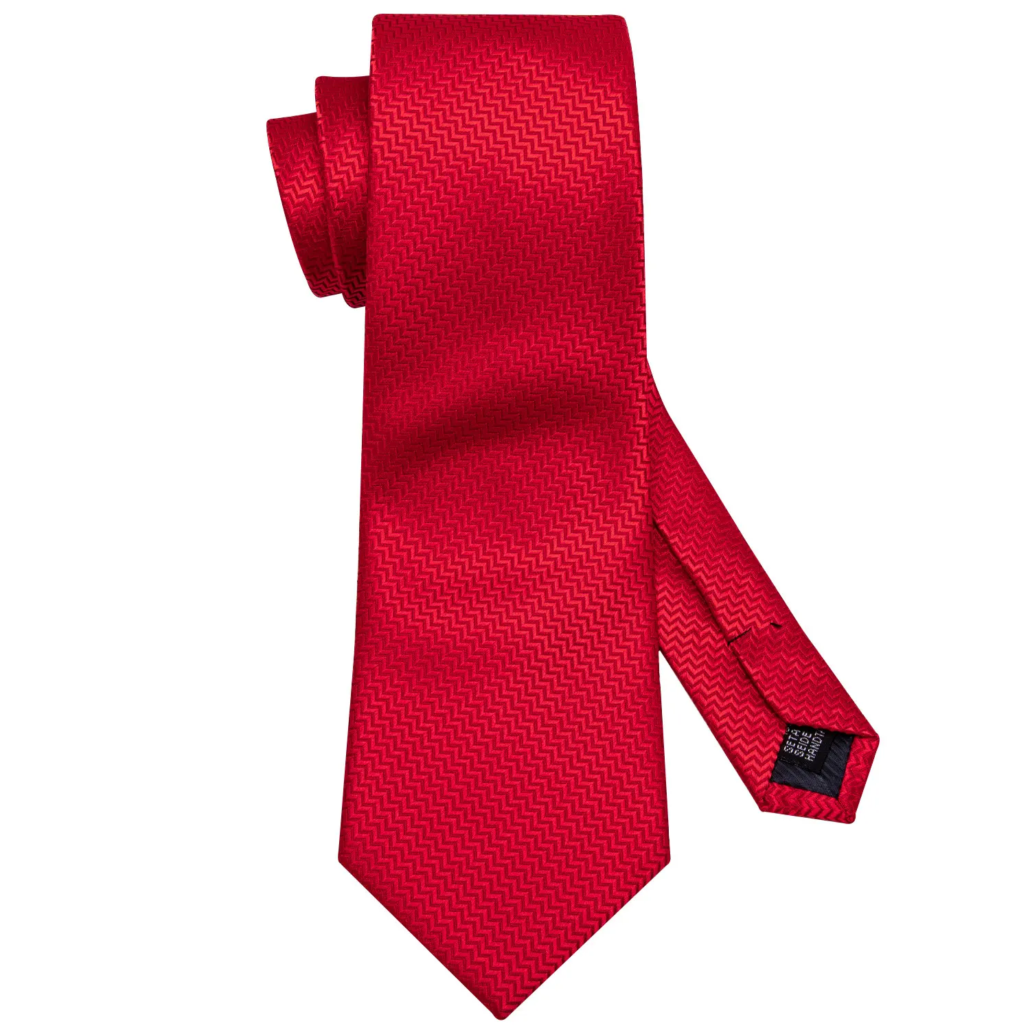 Men Tie Set Red Floral Silk Tie For Men Wedding Party Necktie Handkerchief Cravat NeckTie Set Barry.Wang Fashion Tie LS-5198