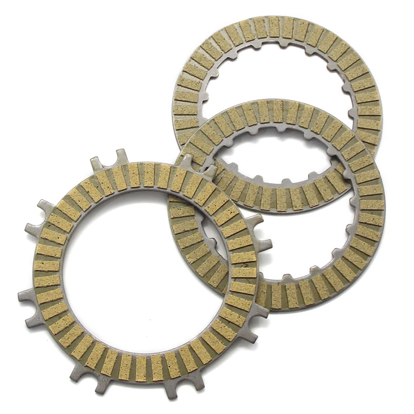 Motorcycle Friction Clutch Discs For Honda C50 C90 CUB C70  CRF50F  XR50R XR70R  Disk a, cl friction:22201-GW8-681/22201-092-000