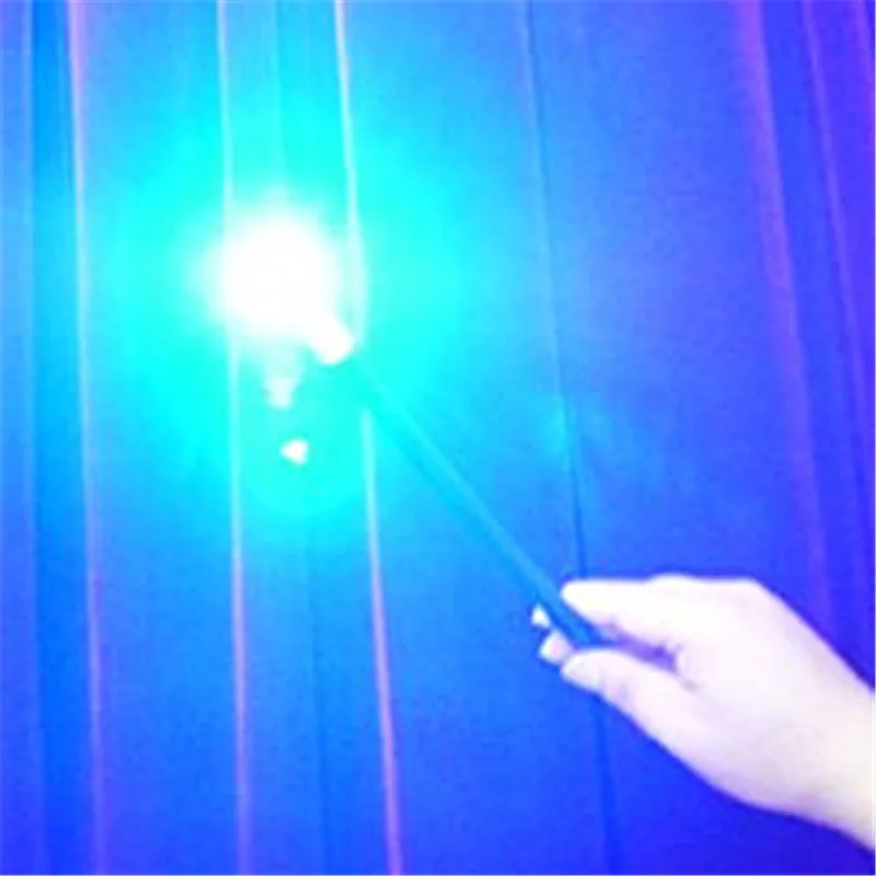 Super Flash Wand -White Red Blue Light - Magic Trick Fun Close Up Mentalism Stage Magic Props Accessories Three Color Optional