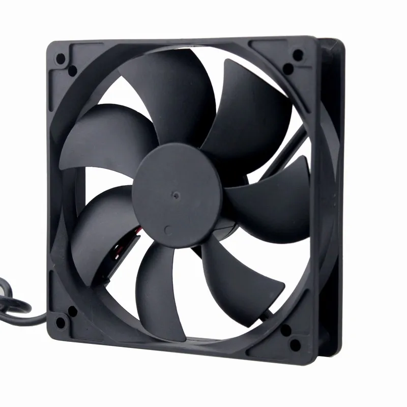 Gdstime 120x120x25 мм 120 мм 5 В 2Pin 12025 ПК Вентиляторы с USB разъемом DC охлаждающий вентилятор для компьютера чехол