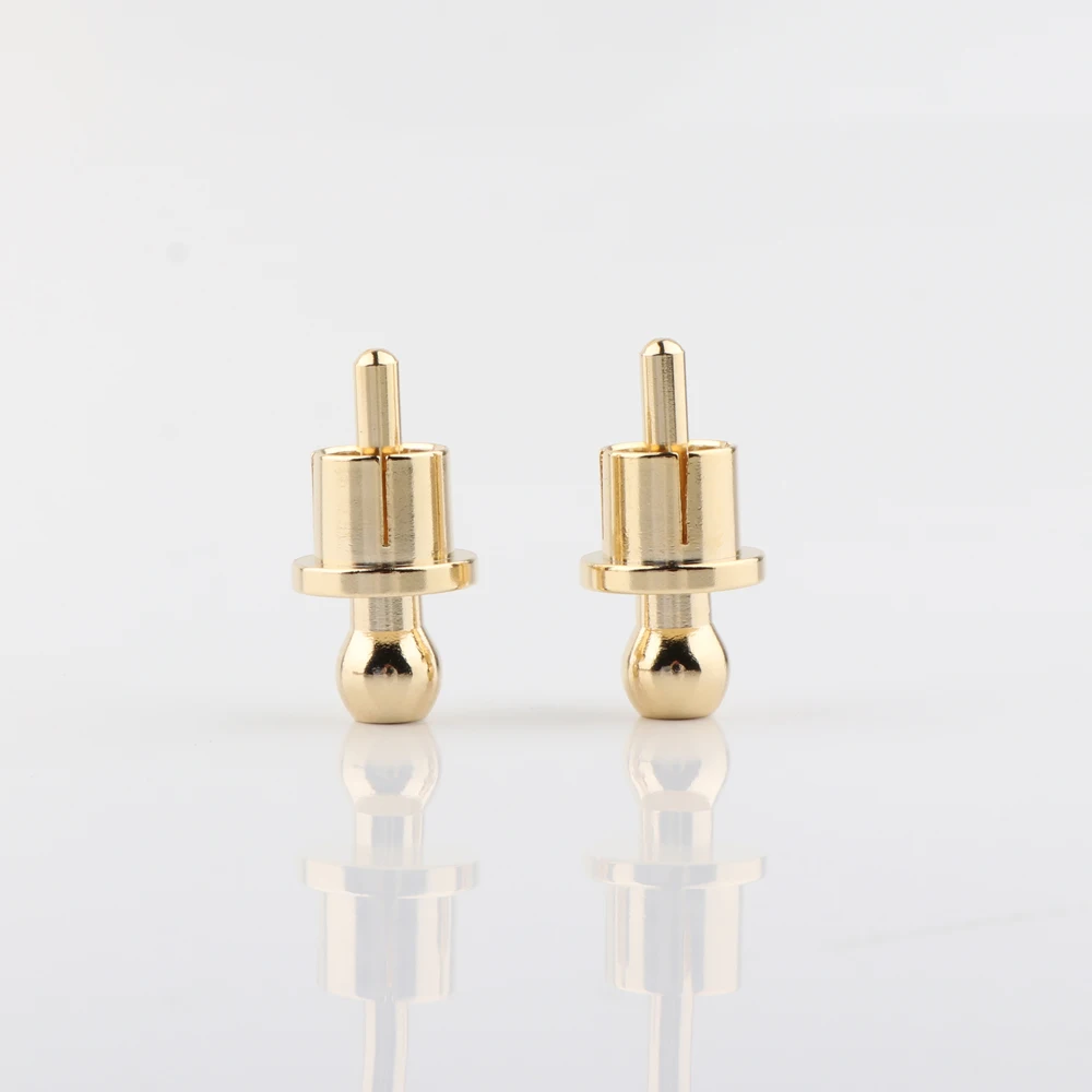 10/16/24PCS RCA Dust Caps RCA Shorting Plugs Audio RCA Male Plugs Shileding Caps Detachable Center Pin Noise Stopper for Amplifi