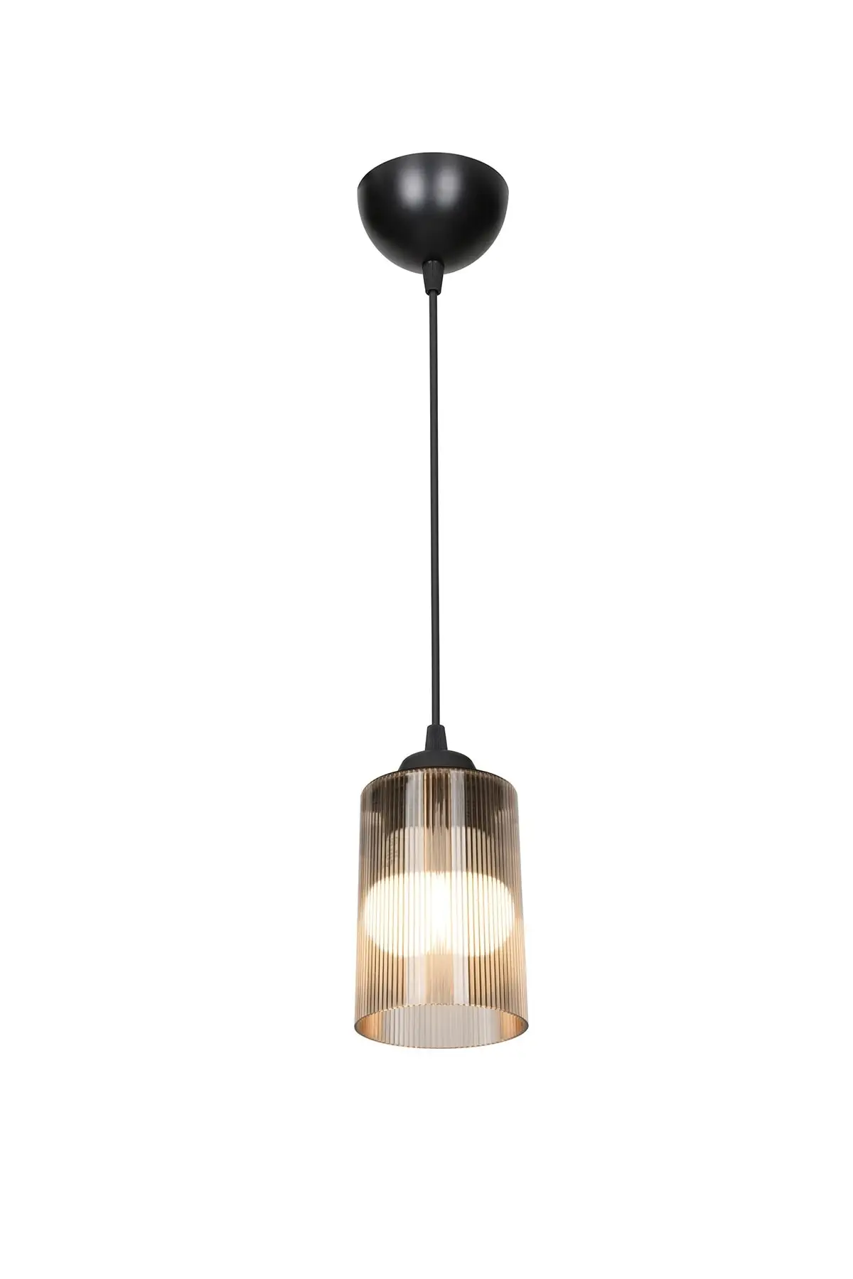 Bal Optical Promo Pendant Double Bulb Looking Glass Chandelier