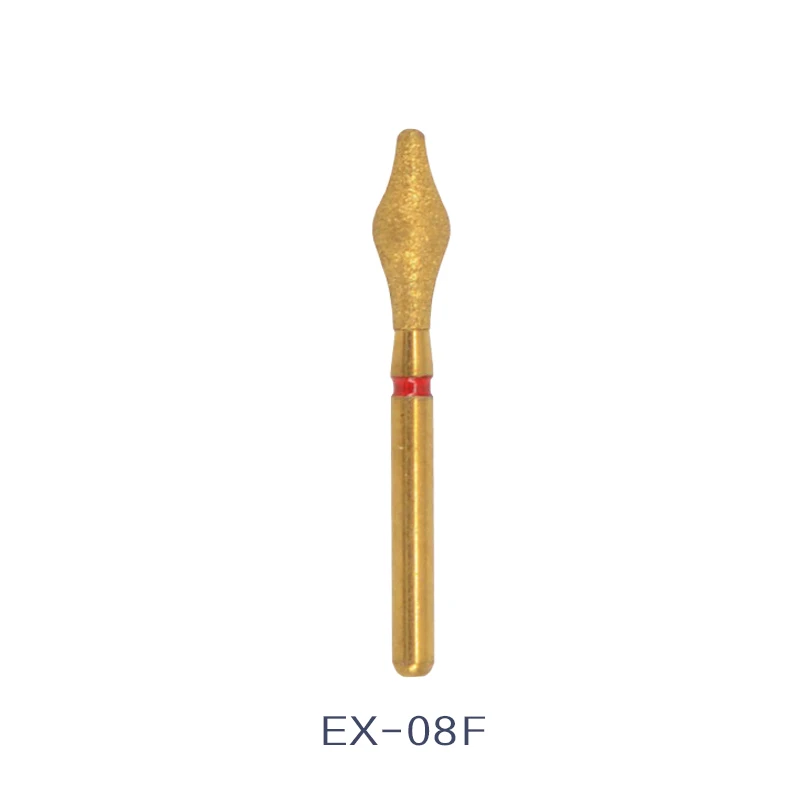 Dental Preparation burs Kit for Porcelain Alloy Inlay and onlay 10PCS/KIT FG0910D