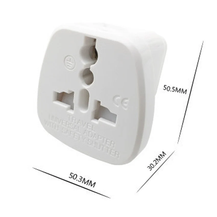 1 Stück Universal Amerika Europa Kr AU EU zu US UK USA Steckeradapter Südafrika Indien Adapter Italien Schweiz Reiseadapter – Detail 16