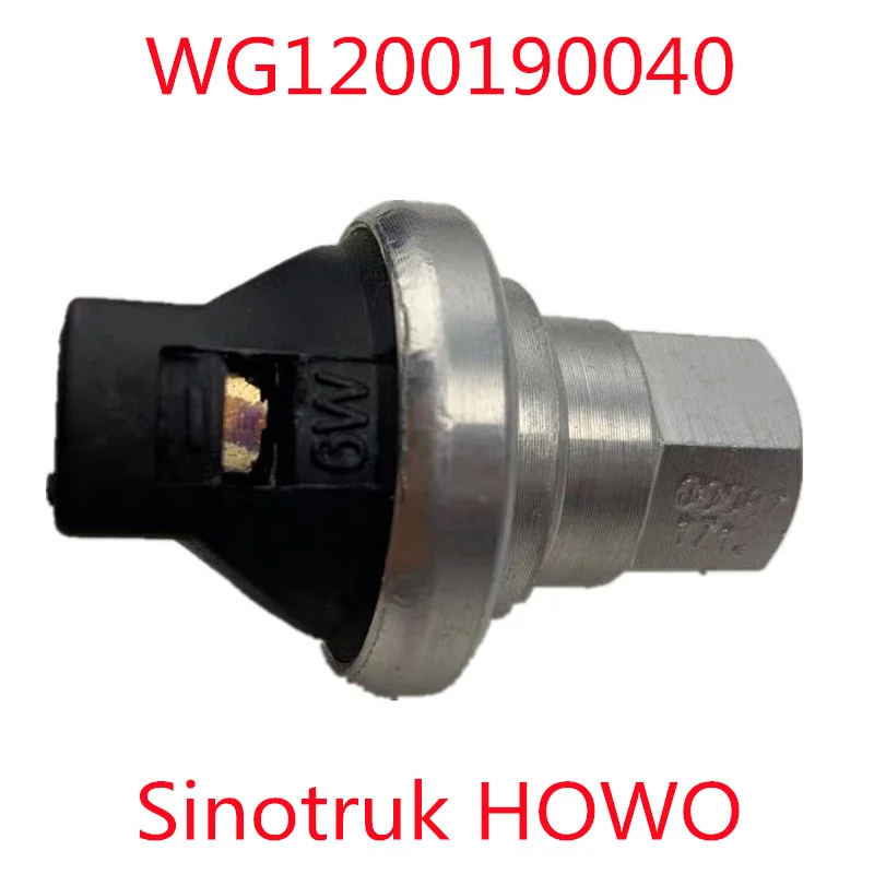 WG1200190040 Dry Air Filter Clogging Indicator Switch for Sinotruk Howo Light Truck Titans Commander truck parts car accessories