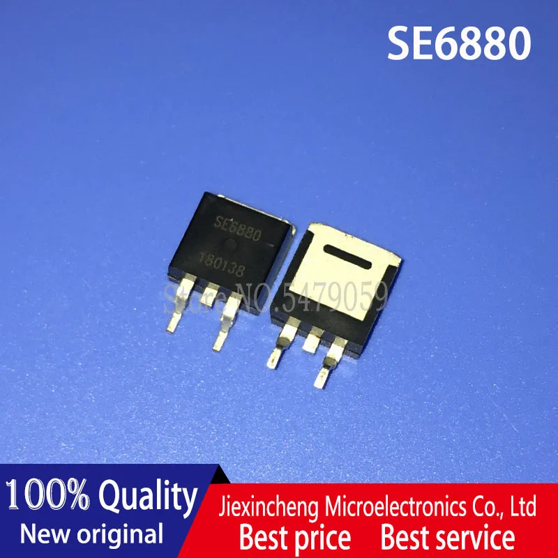 10PCS SE6880 TO-263 MOSFET New original