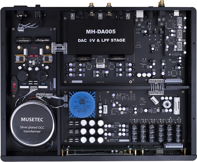 L.K.S Audio MH-DA005 Decoder ES9038pro PCM384KHz DSD512 Dop64 LKS DA005 DAC IIS Coaxial OPT AES EBU USB Flagship Decoder