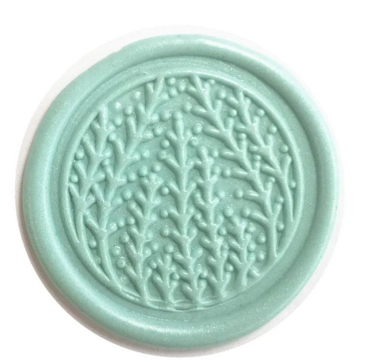 Botanical stamps custom wax stamp botanical wax seal seal stamp wedding wax seal stamp