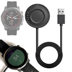 Adaptador de cargador USB, Base de Cable de carga, Cable de cuna para Xiaomi Huami Amazfit Stratos 3, reloj inteligente deportivo Stratos3 A1928