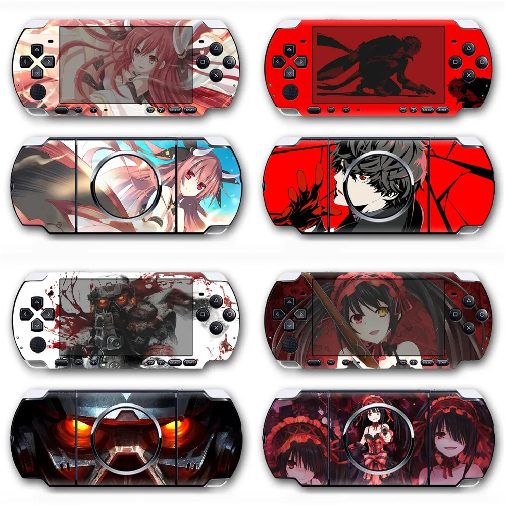 Dragon Design Protective Decal Cheap Price for PSP 3000