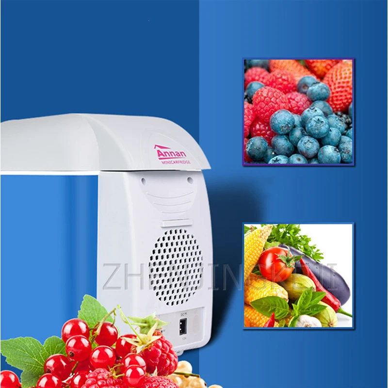 소형 자동차 냉장고, 냉동 가전제품, 저소음 가열 얼굴 화장품, 음료 냉장고 쿨러, 워머 냉장고, 7.5L