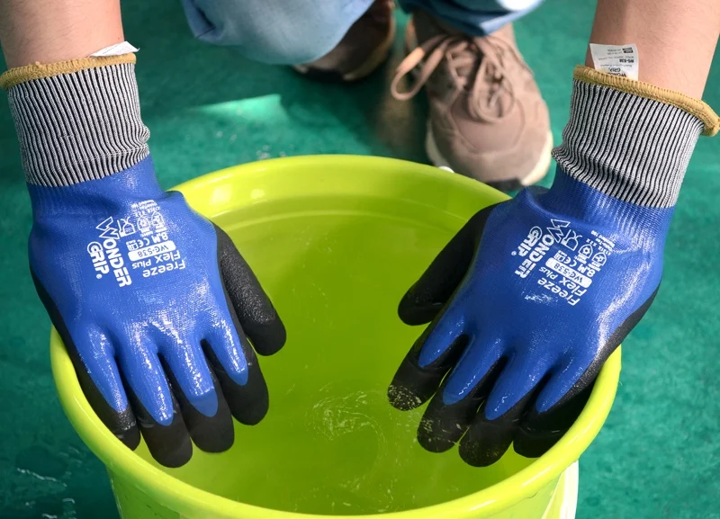 Guante térmico de trabajo para invierno, resistente al agua, a-20 grados Celsius, resistente al aceite, para jardín, esquí, antifrío, seguridad de