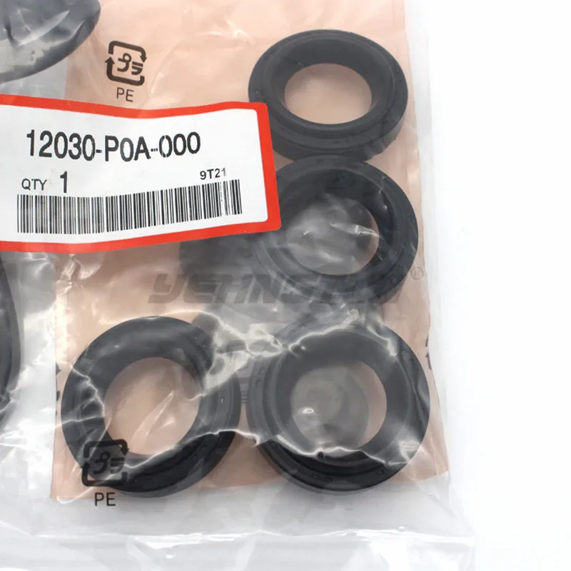 OEM 12030-P0A-000 Engine Valve Cover Gasket Grommets Set Fits For Honda Accord V Aerodeck 1993-1997 Valve Cover Gasket