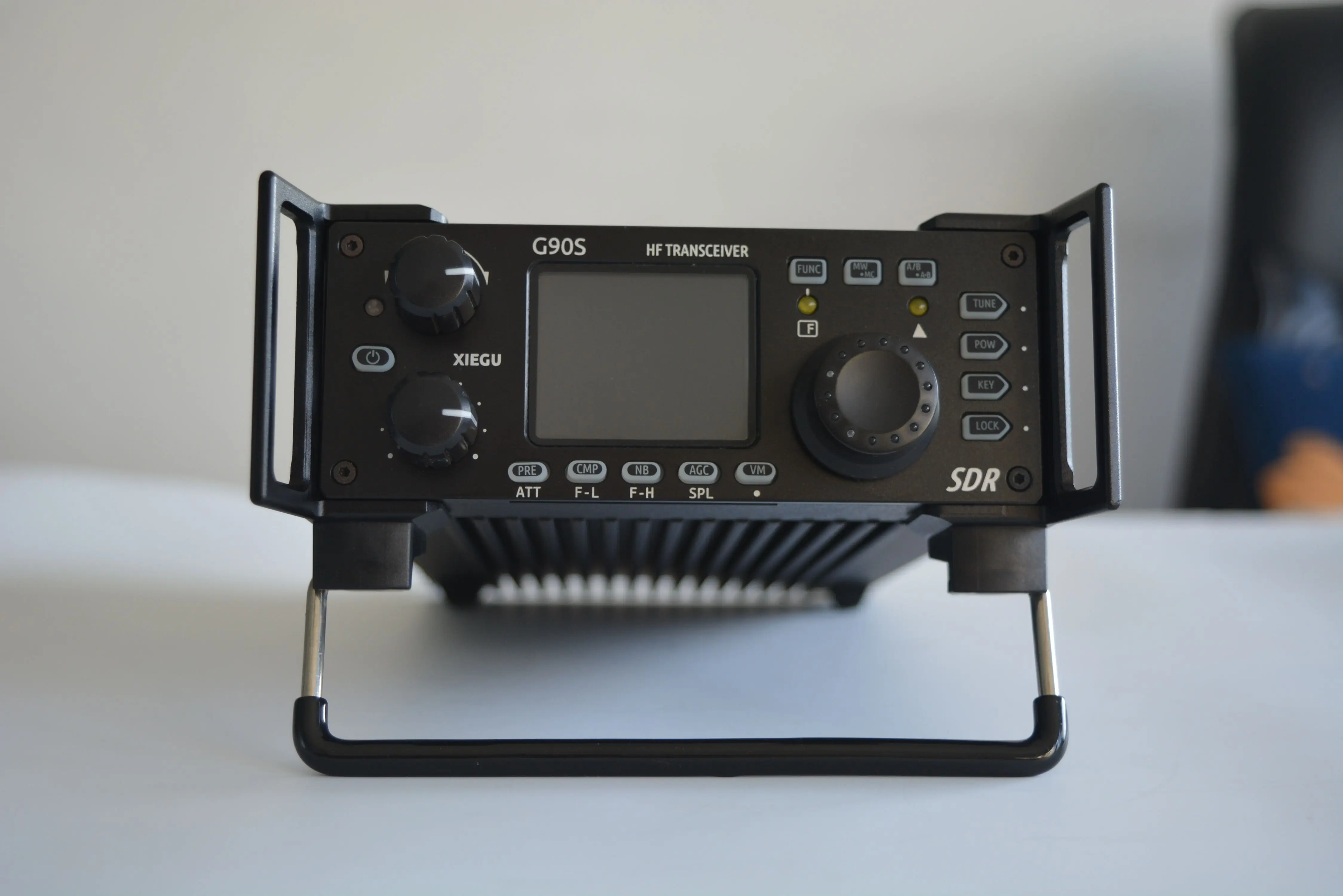 Imagem -03 - Xiegu-ham hf Radio Kit Suporte Original para Xiegu G90 G90s