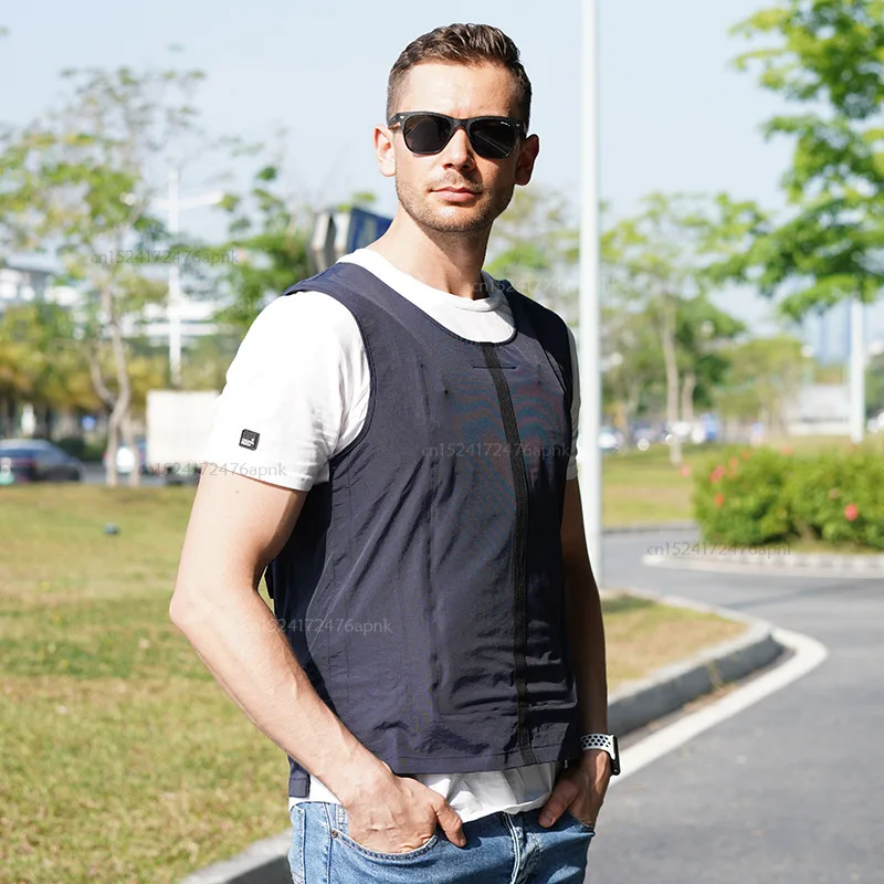 youpin Water cycle refrigeration clothing vest summer cooling and heatstroke prevention work air-conditioning clothing outdoor