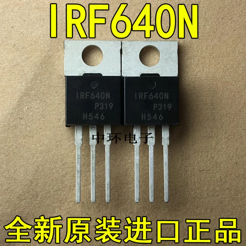 

10 шт. IRF640NPBF TO220 IRF640N MOS 18A IRF640 Power MOSFE