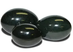 3pcs Nephrite Jade Eggs For Women Kegel Exercise Drop Shipping Jade Yoni Egg Set Vaginal Muscle Tightening Drilled Massage Stone