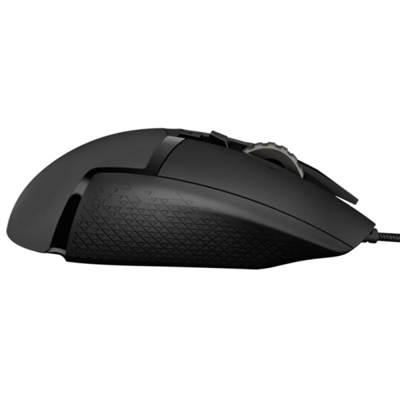 Logitech-alto desempenho gaming mouse g502 hero 16000 dpi, synchronizatio luz ajustável para gamer, rgb upgrade