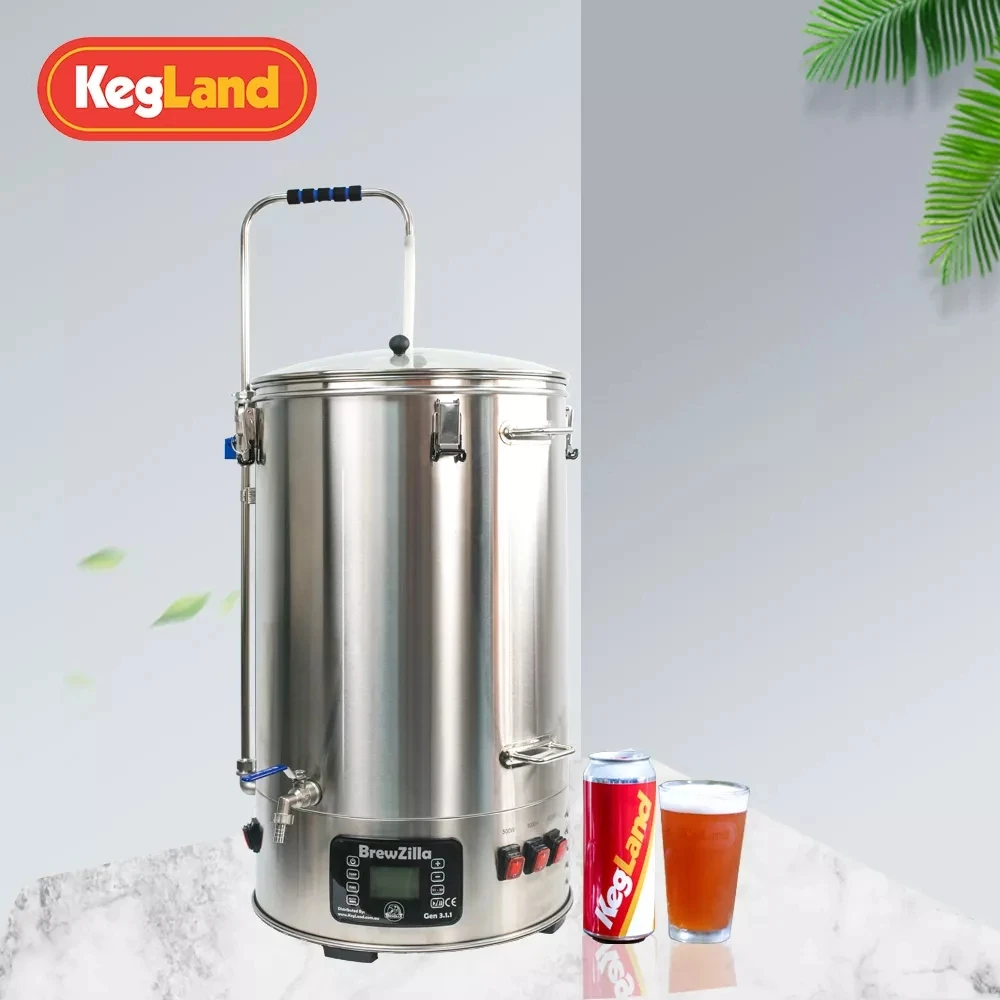 KegLand  Robobrew/Brewzilla  65L GEN3 - Bottom Screen for Malt Pipe with 2mm Small Hole