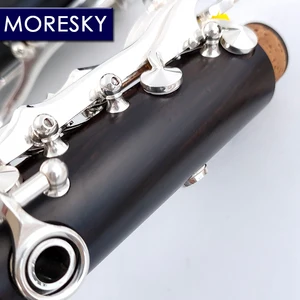 Moresky-bb كلارينيت ، كلارينيت خشبي ، خشب الأبنوس ، 17 مفتاحا ، وسادة ، غريناديلا ، سيب، كلارينيت m6 أفضل 10 كلارينيت خشب مورسكي مبيعا - رقم 6