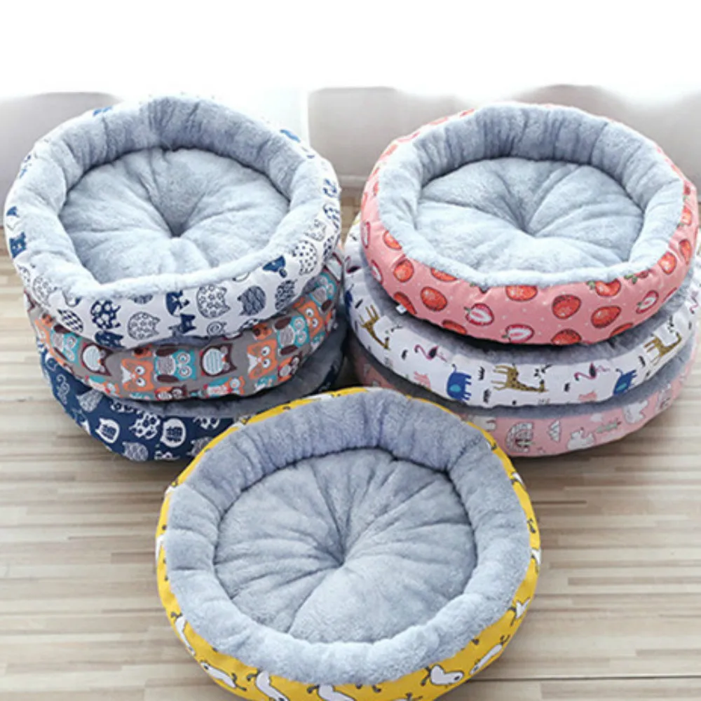 

Soft Breathable Pet Dog Cat Bed Kennel Dog Round Cat Super Winter Warm Pet Dog Cat Bed Kennel Dog Round Cat Super Soft