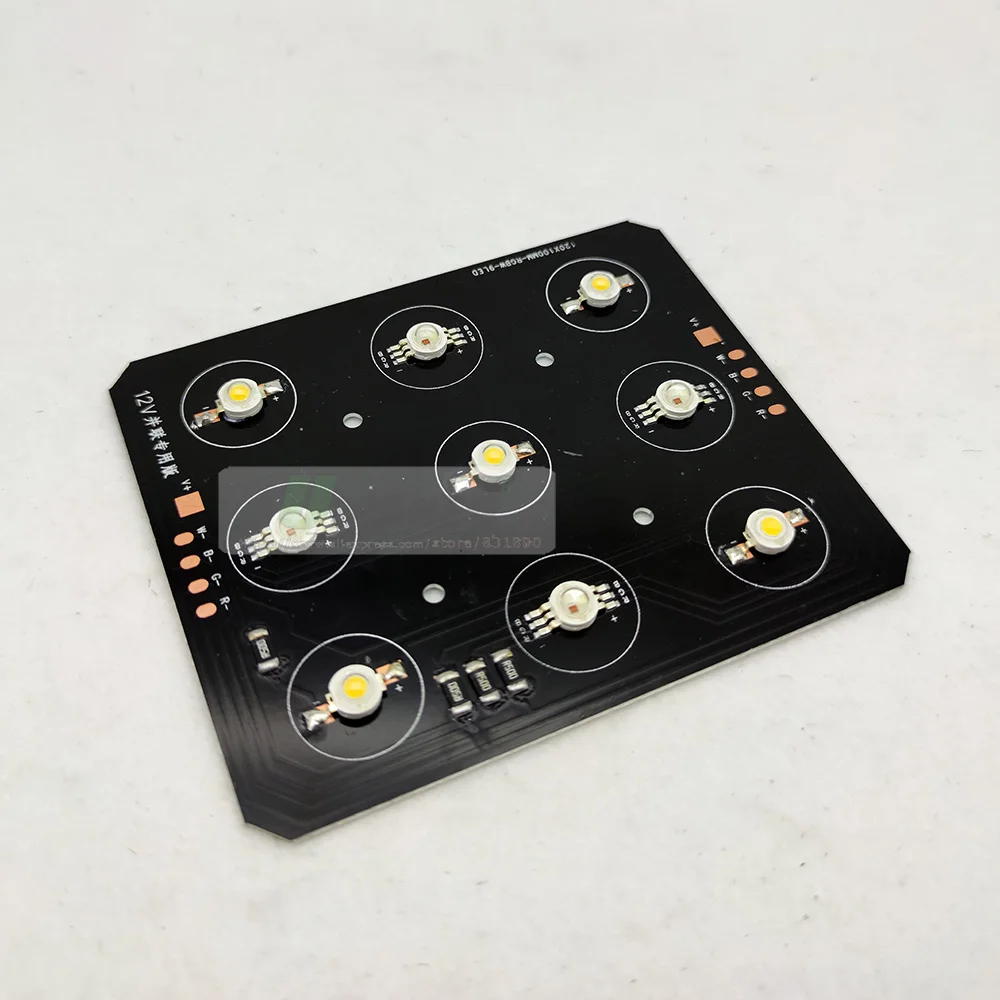 Umaked LED Aquarium Licht PCB Platte RGB + Volle Spektrum 20-100W Verwenden Smart APP Bluetooth Wasserpflanze wachsen Lampe Ersatz DIY Für Aquarium 4
