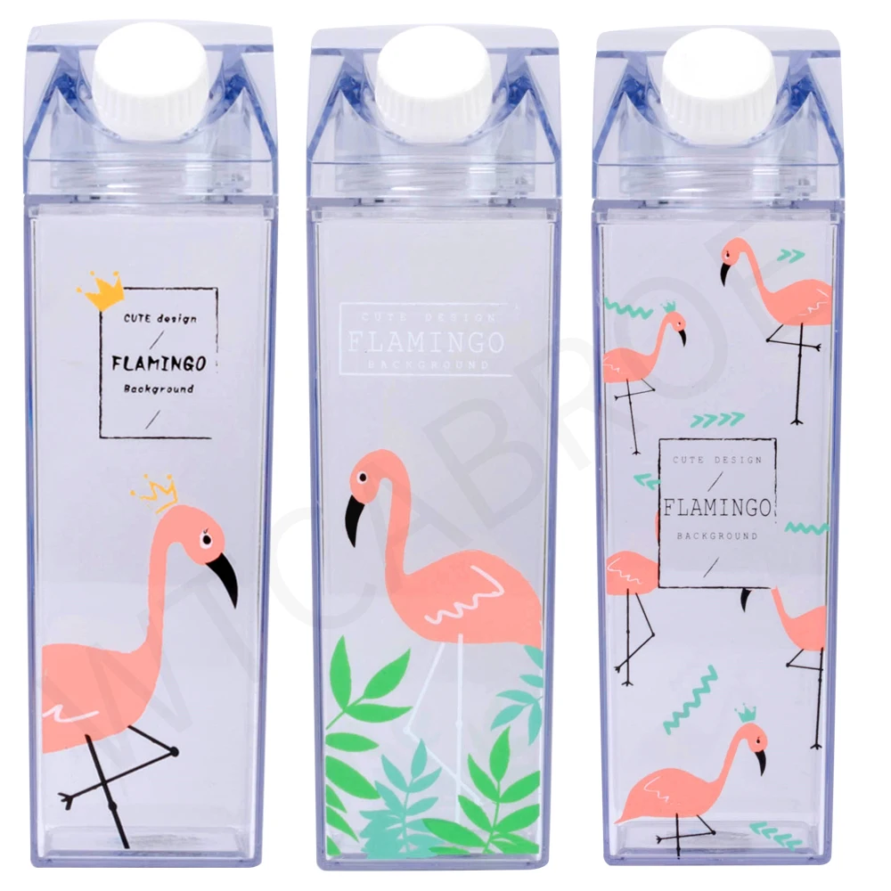 My 500ml Strawberry Kids Cute Reusable Healthy Creative Unicorn School Drink juice Water Bottles My Sport lemon Bottle For Water