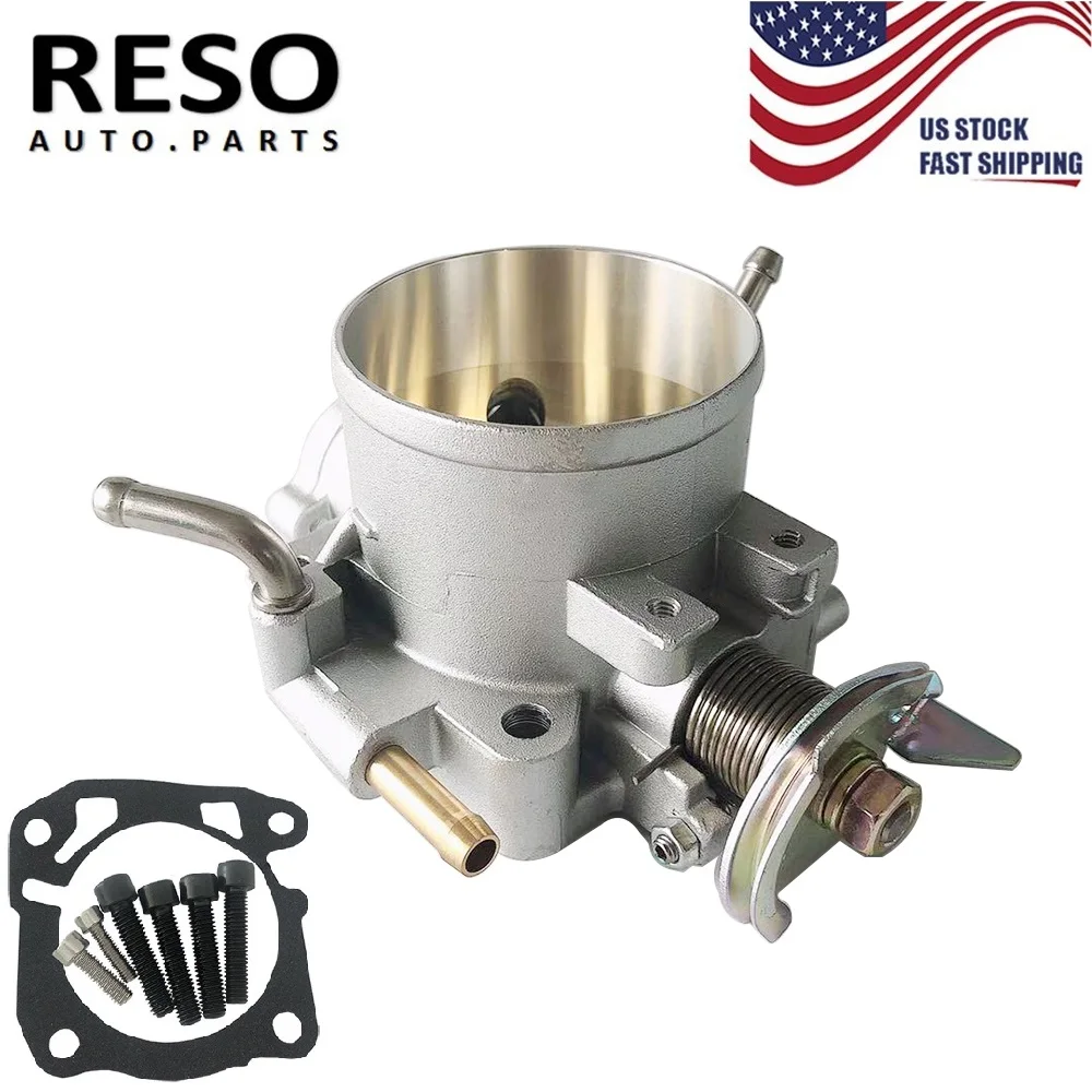 

RESO--70mm Cast Aluminum Throttle Body For Honda B/D/H/F series B16 B17 B18 B20 D15 D16 F20 F22 H22 H23