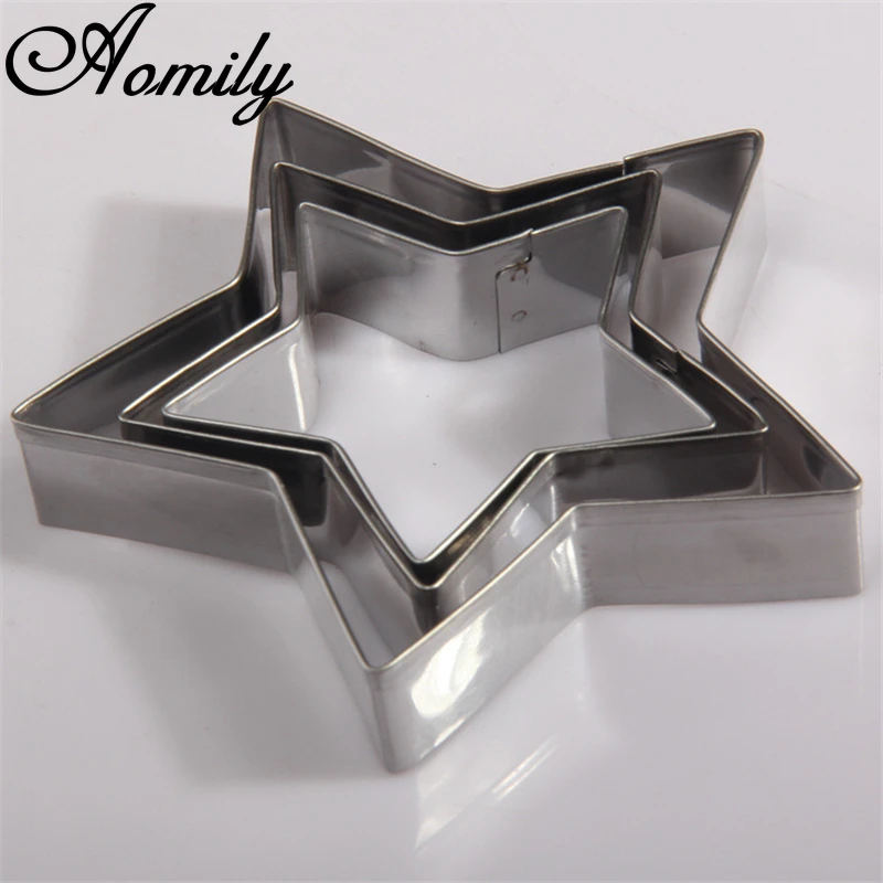 Aomily 3Pcs Star Ca…