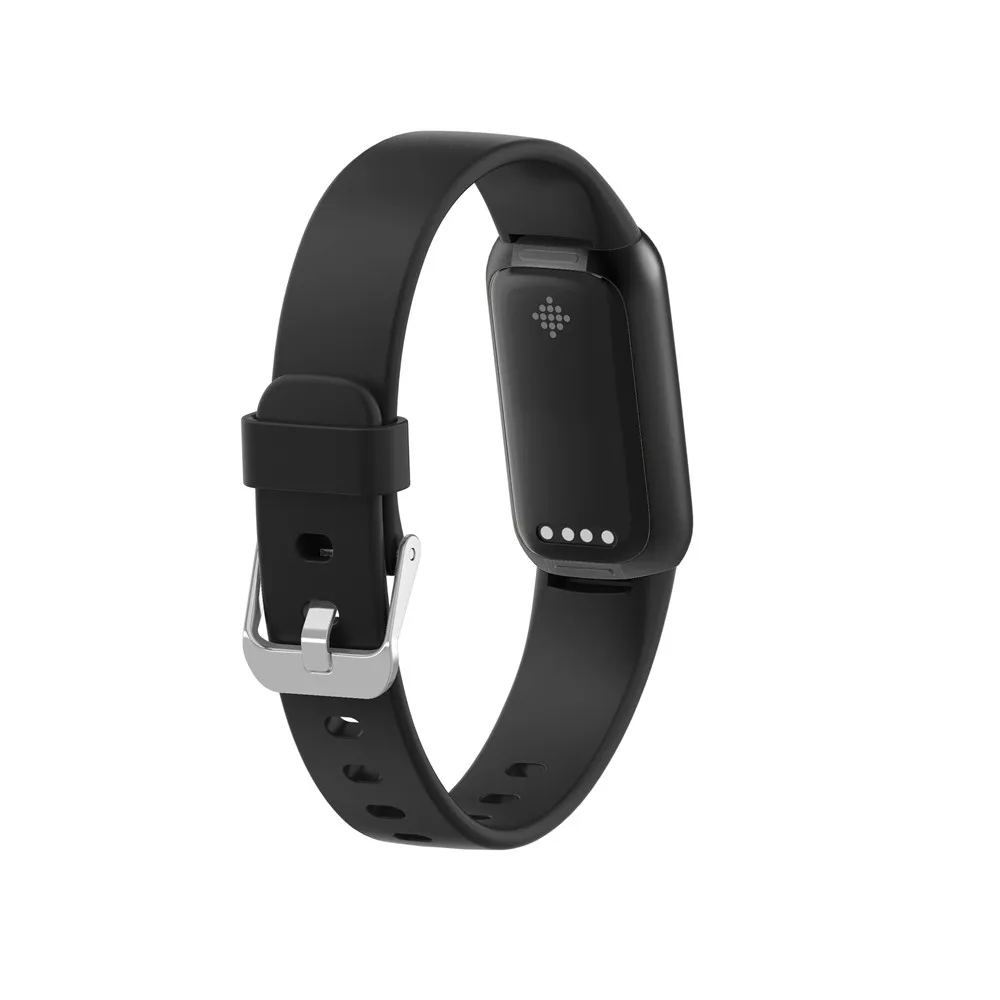 2022 Mới Dây Silicone Fitbit Luxe Mềm Thể Thao Đồng Hồ Vòng Fitbit Luxe Vòng Đeo Tay Thay Thế