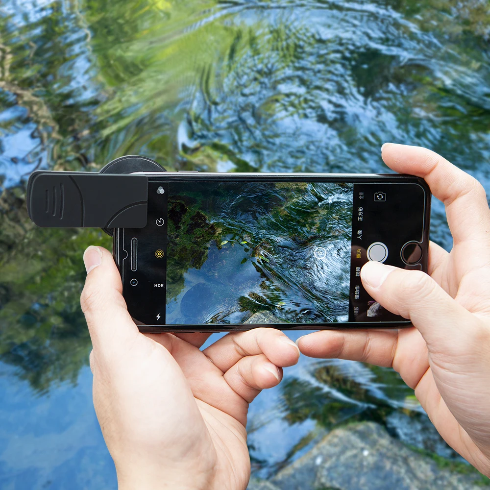 GiAi 2 في 1 الاستقطاب كثافة محايدة عدسة الكاميرا ND CPL مرشحات للهواتف الذكية الهاتف الخليوي المحمول أقراص