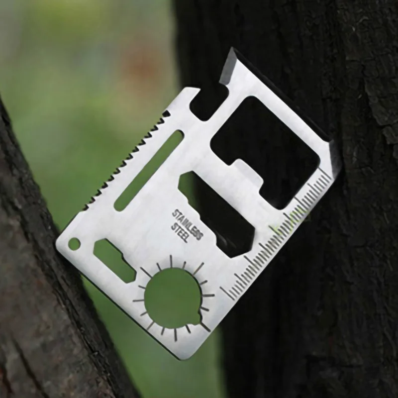 Multi Tools Card Bottle Opener Knife Credit EDC Tools Outdoor Camping Hiking Gadget Multipurpose Gadgets EDC Tool