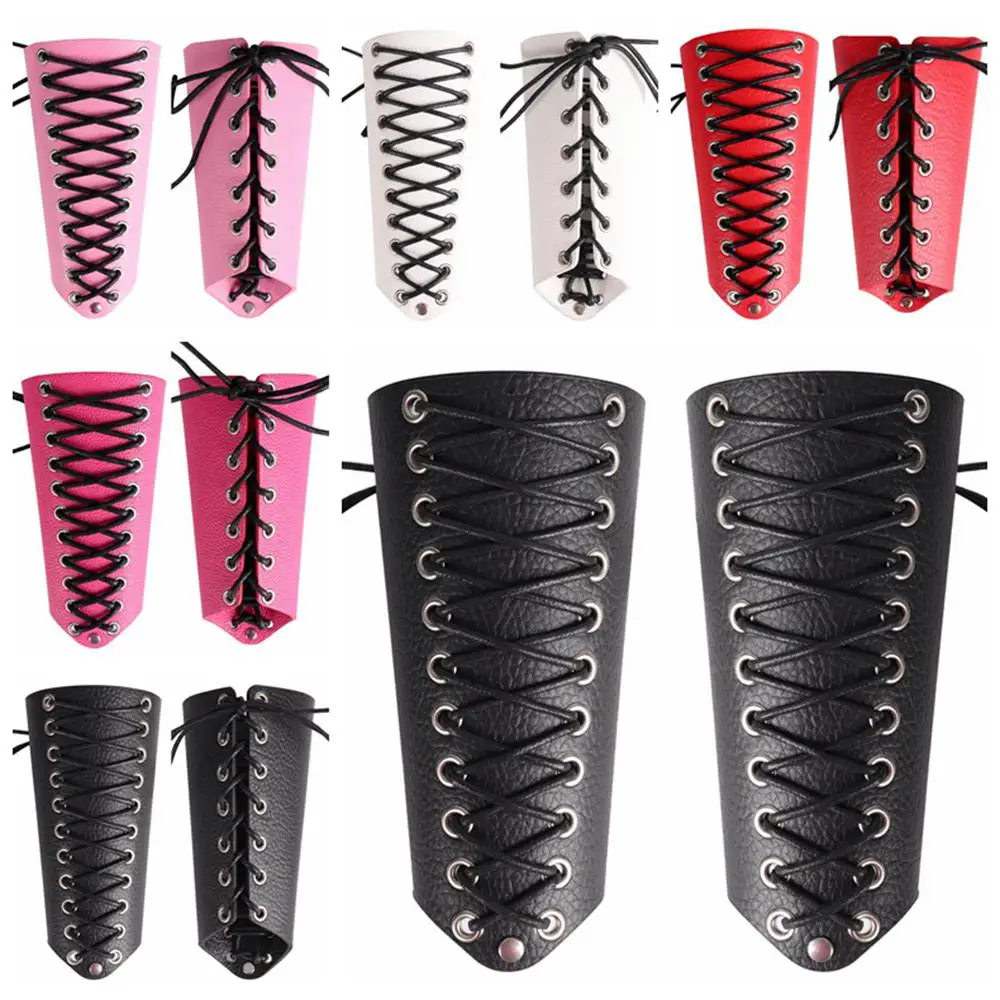 

2PC New Women Harajuku Leather Leg Belt Harness Body Bondage Stocking Suspender Hip Hop Punk Strap Accessories Garters