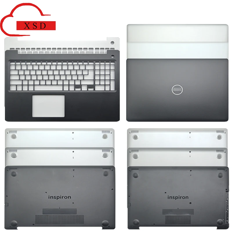 

New Original For Dell Inspiron 15 5570 5575 Laptop LCD Back Cover/Palmrest/Bottom Case 01K90V 08TDKP 00D9YY 0TMGJ5 086HKP 0G0KKJ