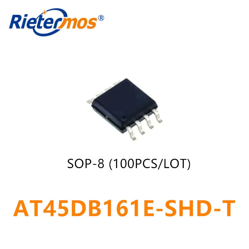 

100PCS AT45DB161E-SHD-T AT45DB161E-SHD AT45DB161E AT45DB161 SOP8 ORIGINAL