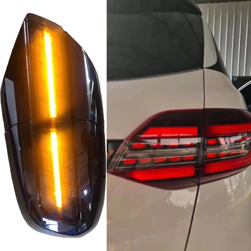 Fit for ford everest 2015 - 2019 LED Tail Lamp LED DRL Dynamic Signal Brake Reverse Taillight