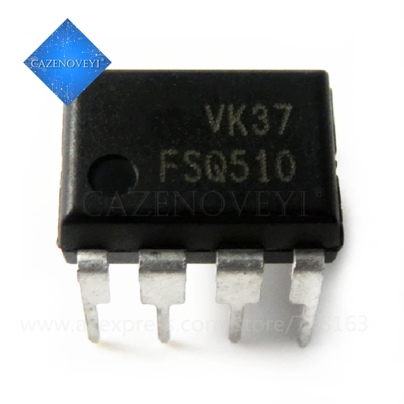 

10pcs/lot FSQ510 DIP-7 In Stock