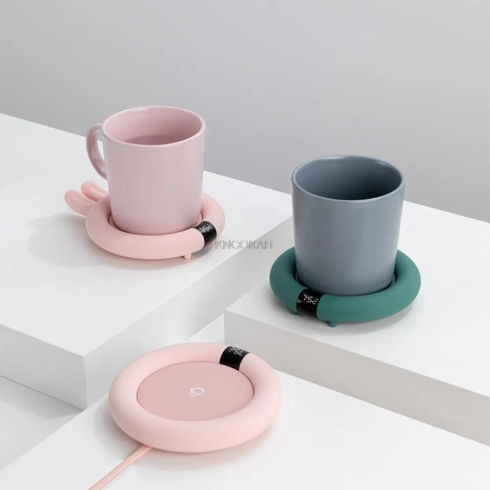 3 Life – sous-verres chauffants tactiles, réglage intelligent, 3 vitesses, température constante, chauffe-tasse, tapis chauffant, tasse chauffante rapide