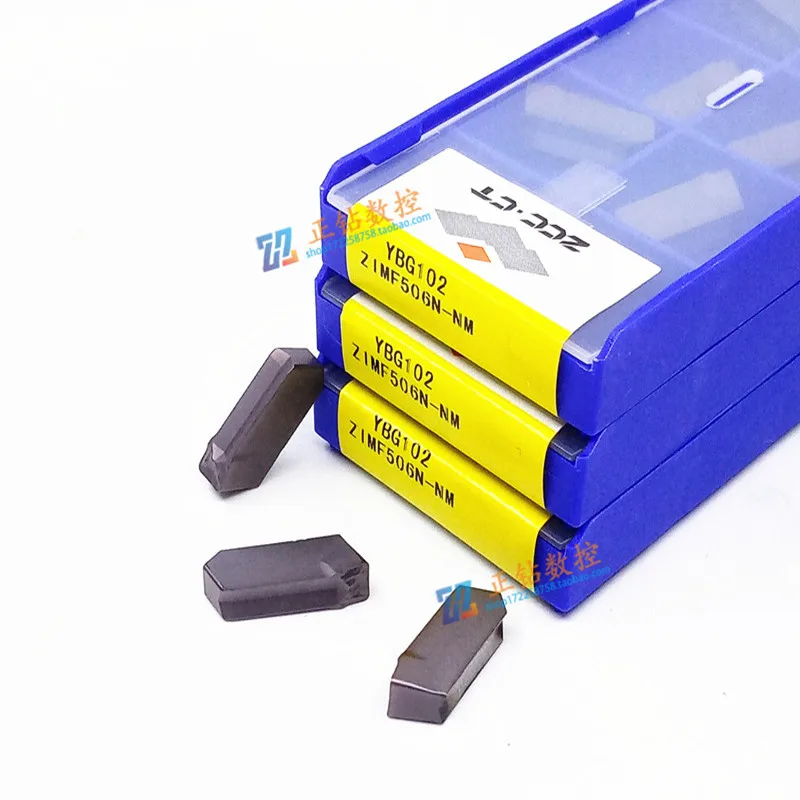 

ZIMF506N-NM YBG102 insert Cemented carbide CNC blade