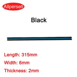HP ENVY X360 için dizüstü lastik pedi 15-DR 15-DA DB 15G-DX TPN-C136 C135 alt kapak ayak pedi ile çift taraflı bant 315mm