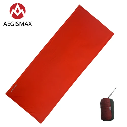Imagen 2 del producto AEGISMAX Thermolite calentador 5/8 Celsius saco de dormir forro al aire libre Camping portátil cama individual sábana para dormir temperatura de bloqueo