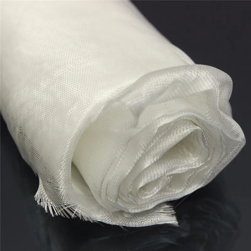 1mx1.27m Flame Retardant Ultra Thin Fiber Glass Fabric Fiberglass Cloth Density Good Finish High Temperature Resistanc Fireproof