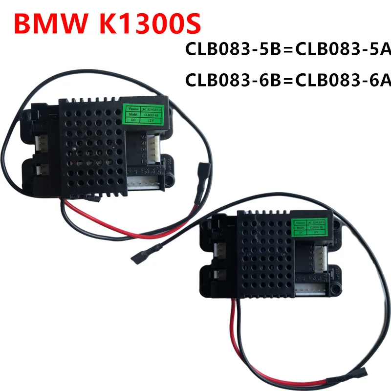 Xe BMW K1300S 6V/12V CLB083 Điện Xe Máy Thu, đi Xe Trên Đồ Chơi Điều Khiển Trơn Chức Năng Khởi Động, Bo Mạch Chủ