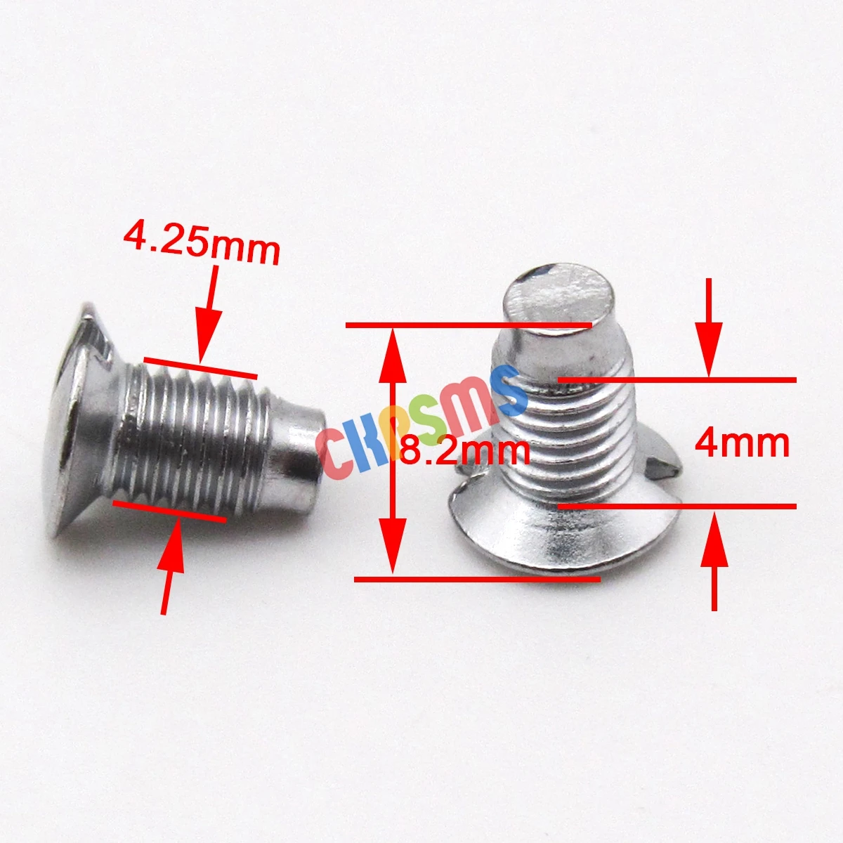 10PCS #SS-2110920-TP Needle Plate Screw FIT JUKI BROTHER SINGLE NEEDLE SEWING