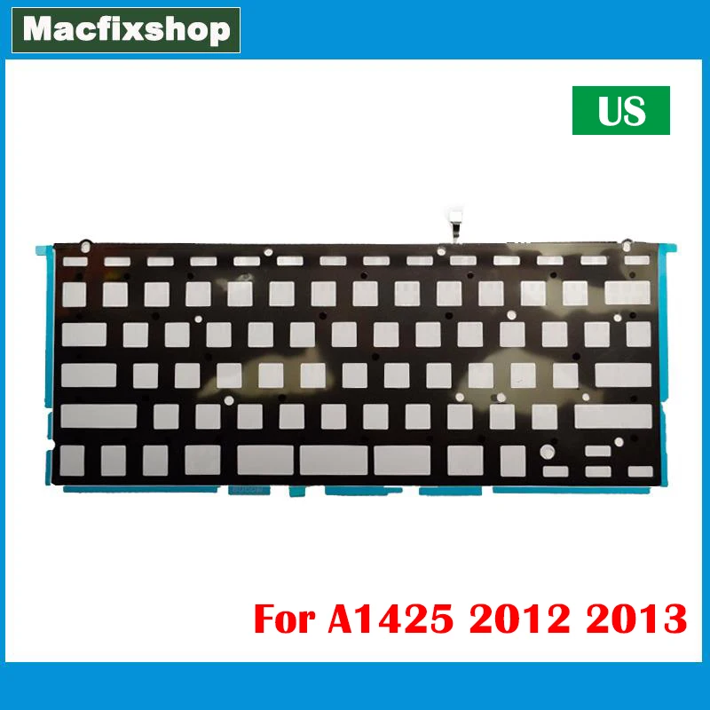 

Laptop US A1425 Keyboard Backlight Late 2012 Early 2013 For Macbook Pro A1425 US Keyboard Backlit Replacement Repair MD212 ME662