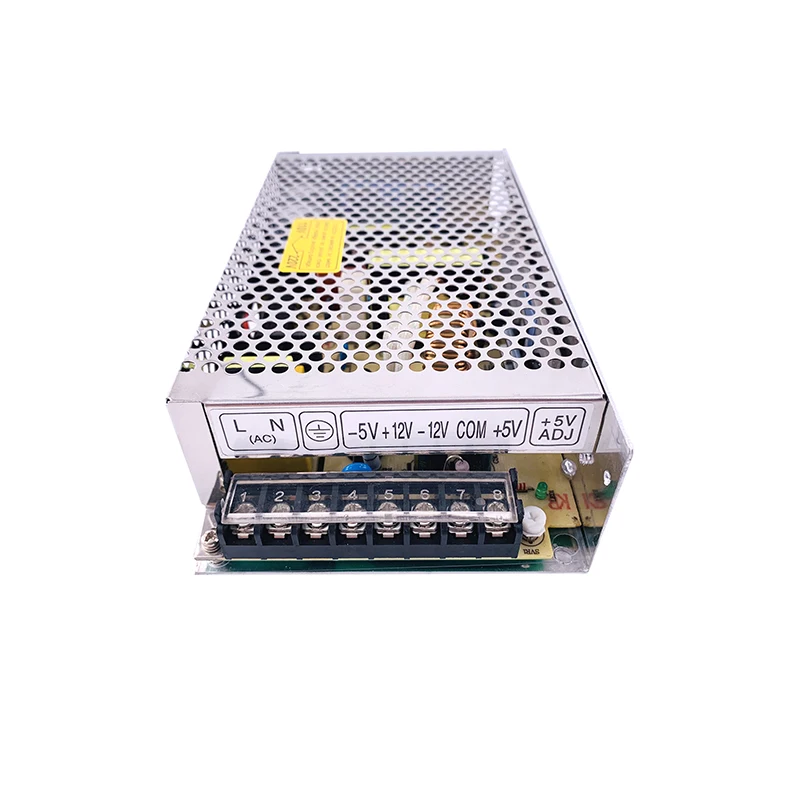 Quad Output Four Groups Multi Voltage 150W Switching Power Supply SMPS AC 100-120V/200-240V Selected by Switch