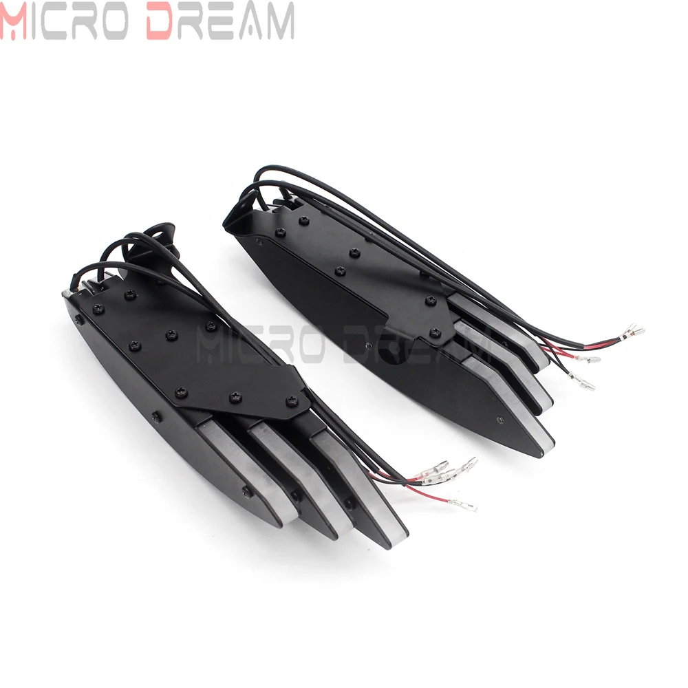 LED Integrated Turn Signals Tail Light Lamp for Ducati Diavel 2011-2018 959 Panigale Corse 2019 Brake Stop Lights Taiilight